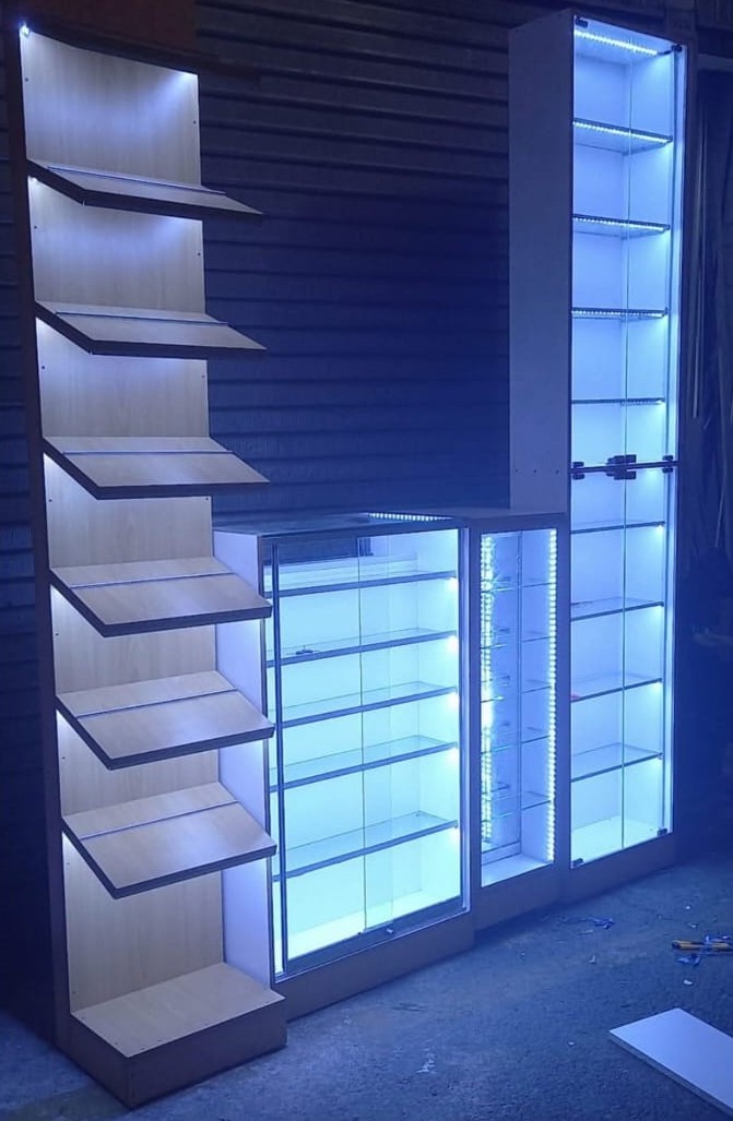 Vitrinas exhibidoras